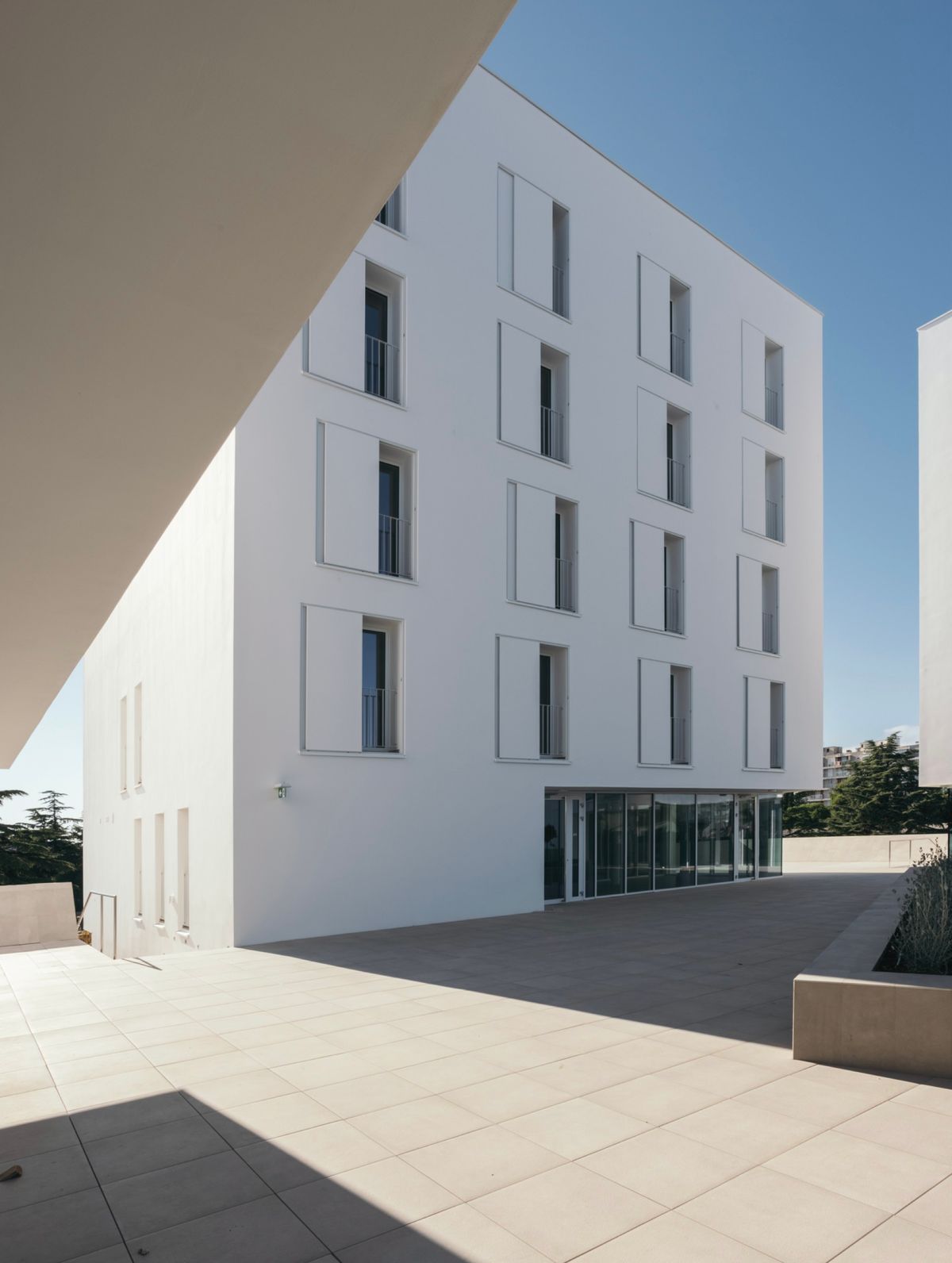 Studentska menza s paviljonima u Zadru - Javni objekti - 1720