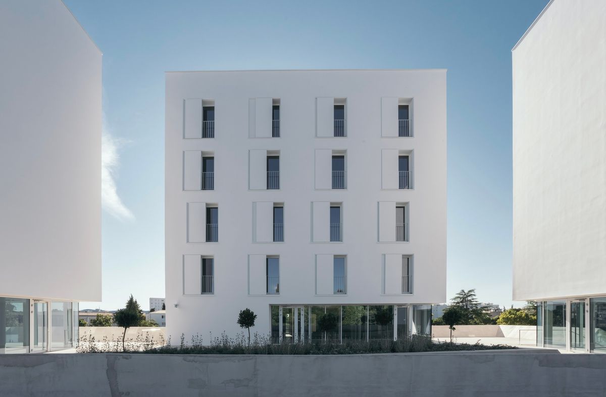 Studentska menza s paviljonima u Zadru - Javni objekti - 1721