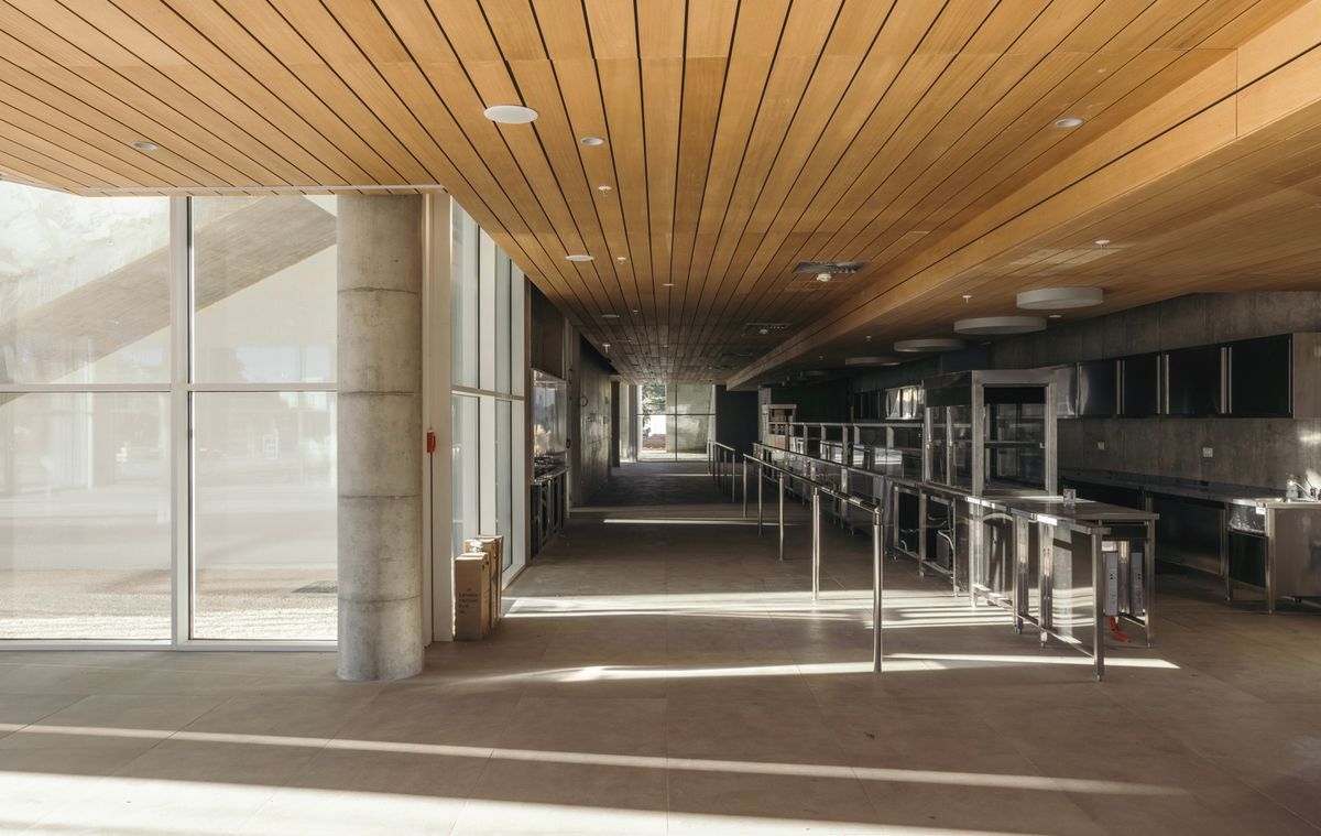 Studentska menza s paviljonima u Zadru - Javni objekti - 1724