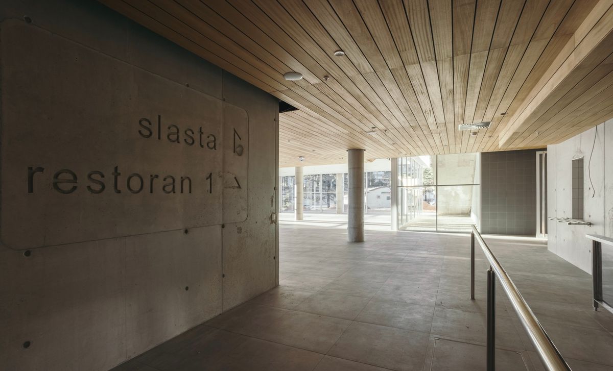 Studentska menza s paviljonima u Zadru - Javni objekti - 1725