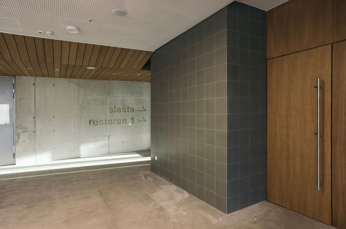 Studentska menza s paviljonima u Zadru - Javni objekti - 1726