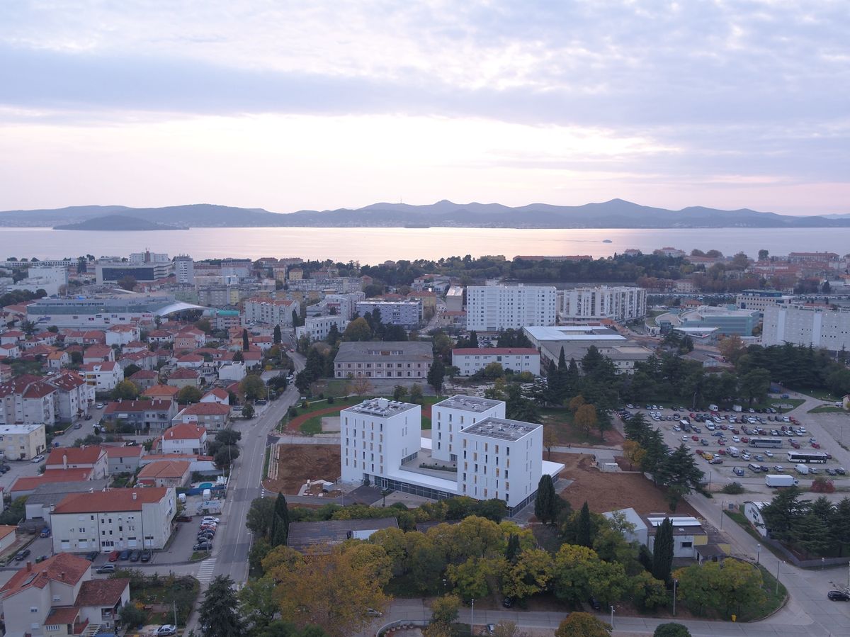 Studentska menza s paviljonima u Zadru - Javni objekti - 1736