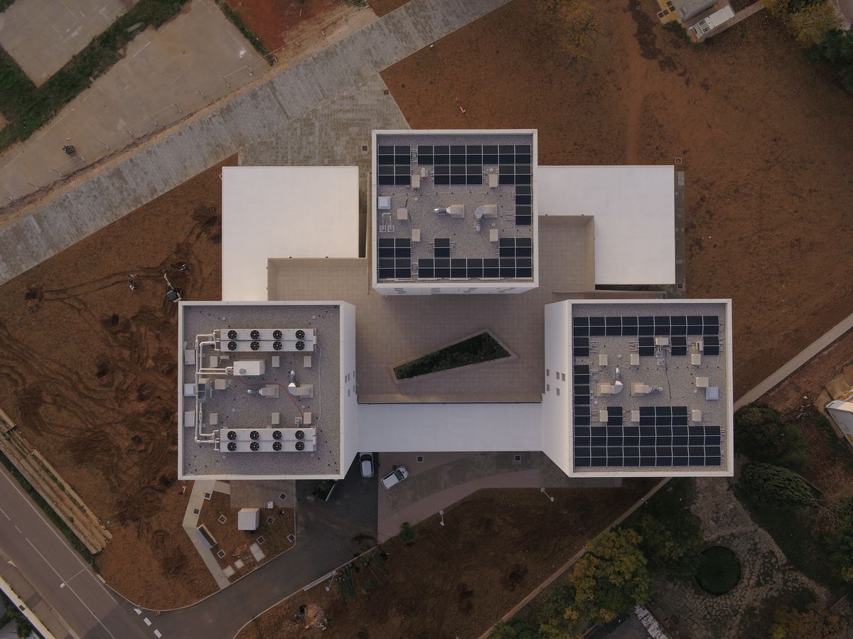 Studentska menza s paviljonima u Zadru - Javni objekti - 1738