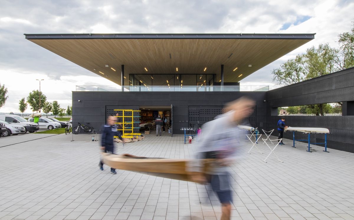 Kajak kanu klub - Javni objekti - 1741