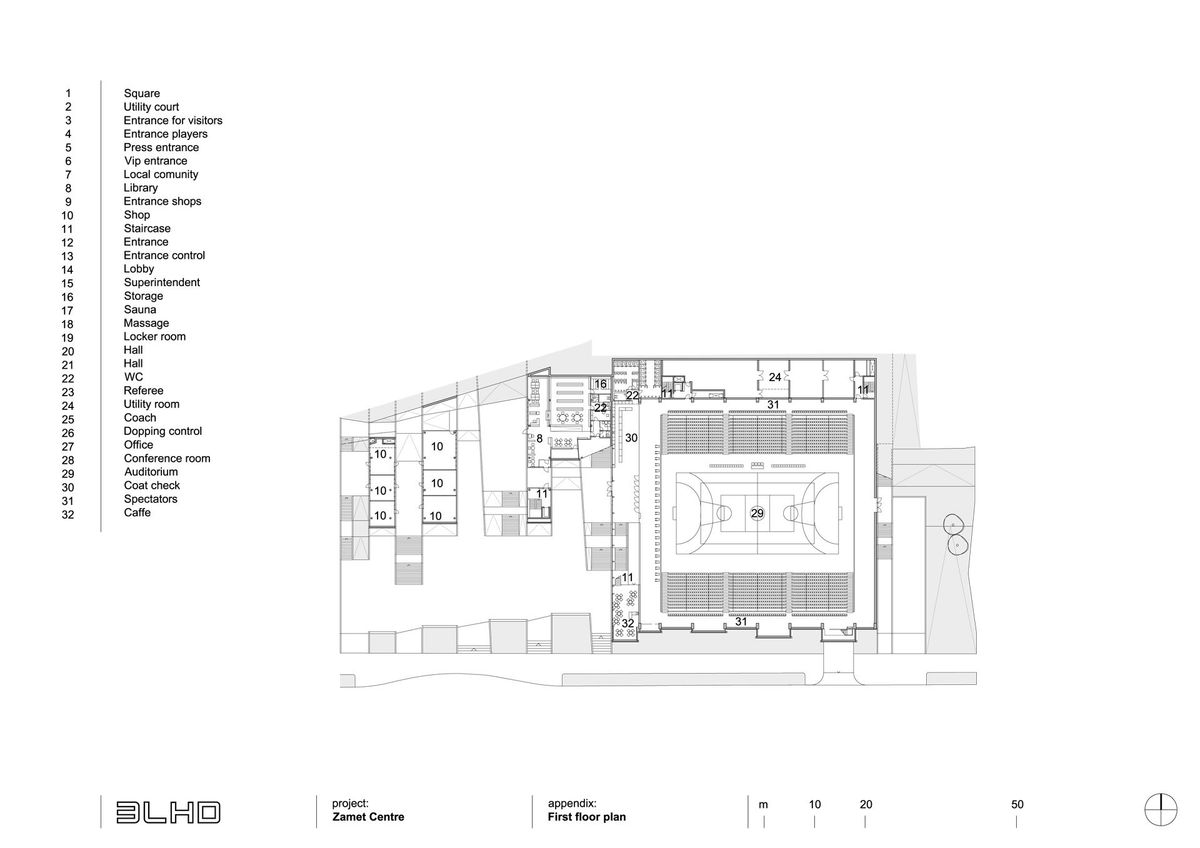 Centar Zamet - Javni objekti - 194
