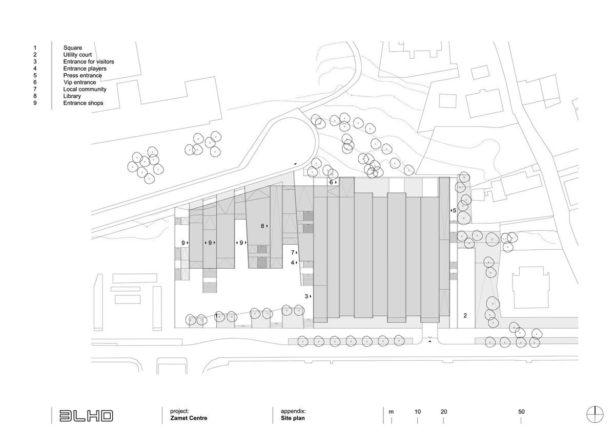 Centar Zamet - Javni objekti - 193