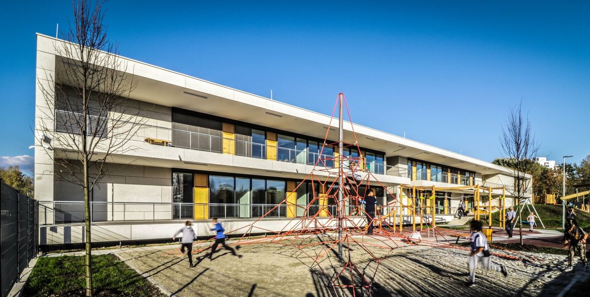 Odgojno-obrazovni kompleks Središće - Javni objekti - 1772