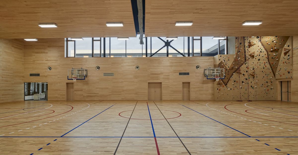 Odgojno-obrazovni kompleks Središće - Javni objekti - 1783