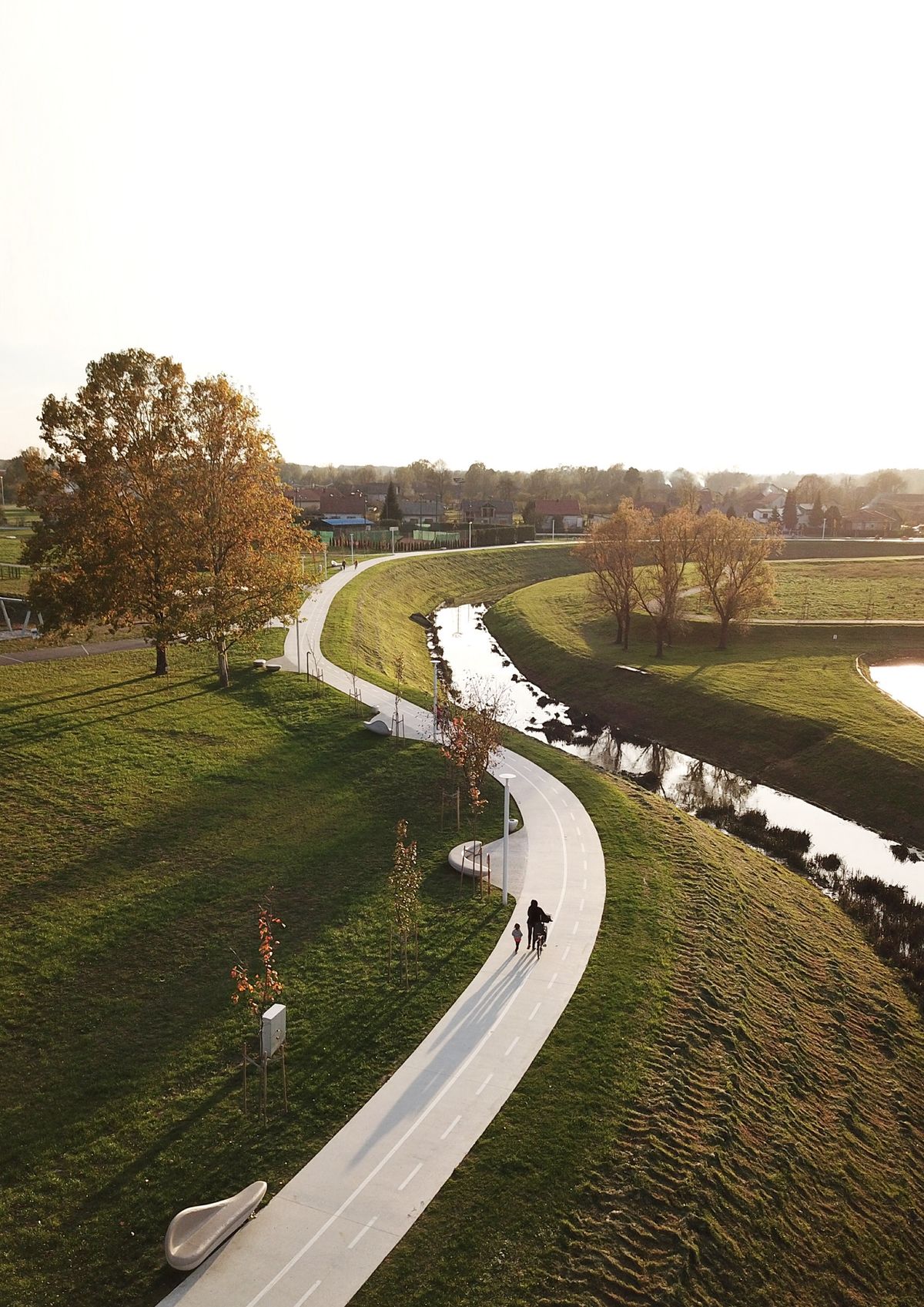 Šetnica u Ivanić Gradu - Javni objekti - 1863