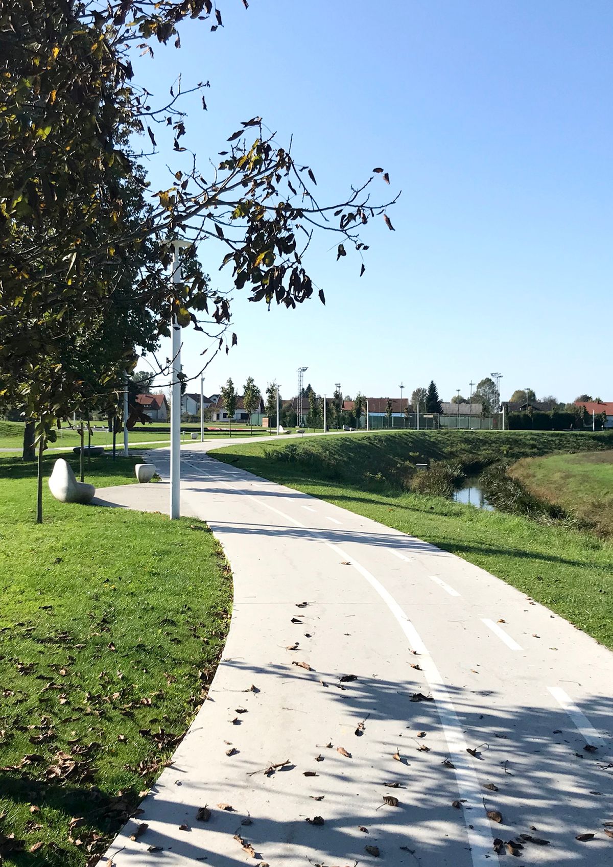 Šetnica u Ivanić Gradu - Javni objekti - 1866