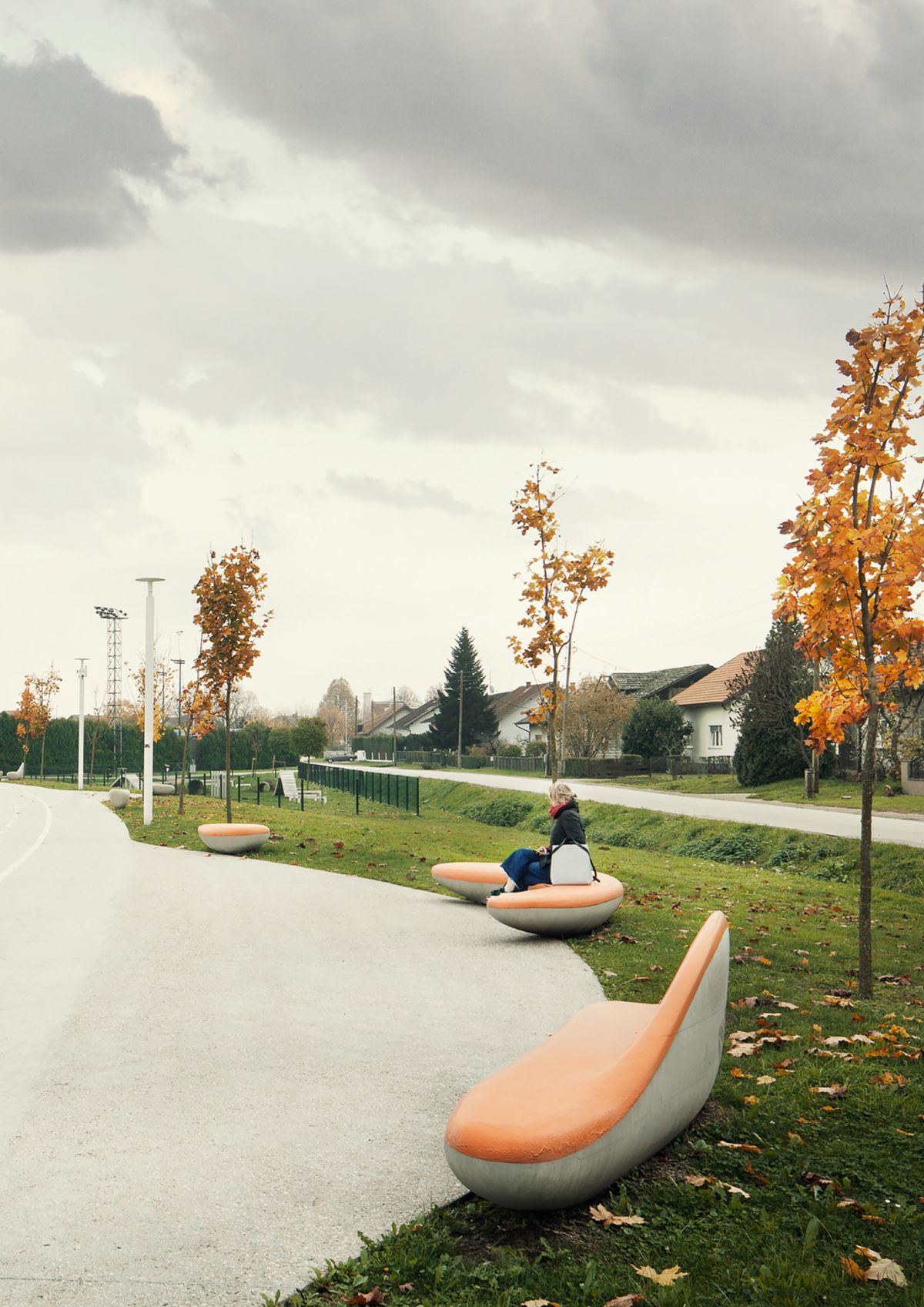 Šetnica u Ivanić Gradu - Javni objekti - 1869