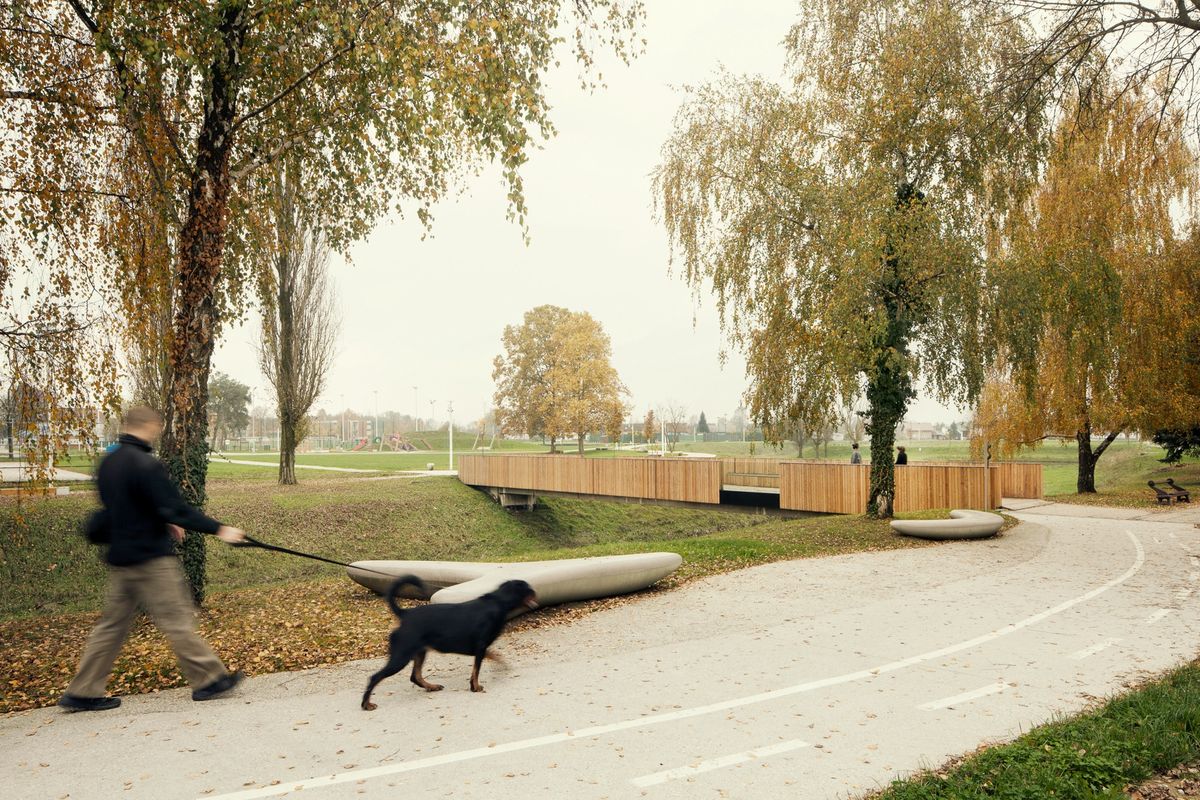 Šetnica u Ivanić Gradu - Javni objekti - 1871