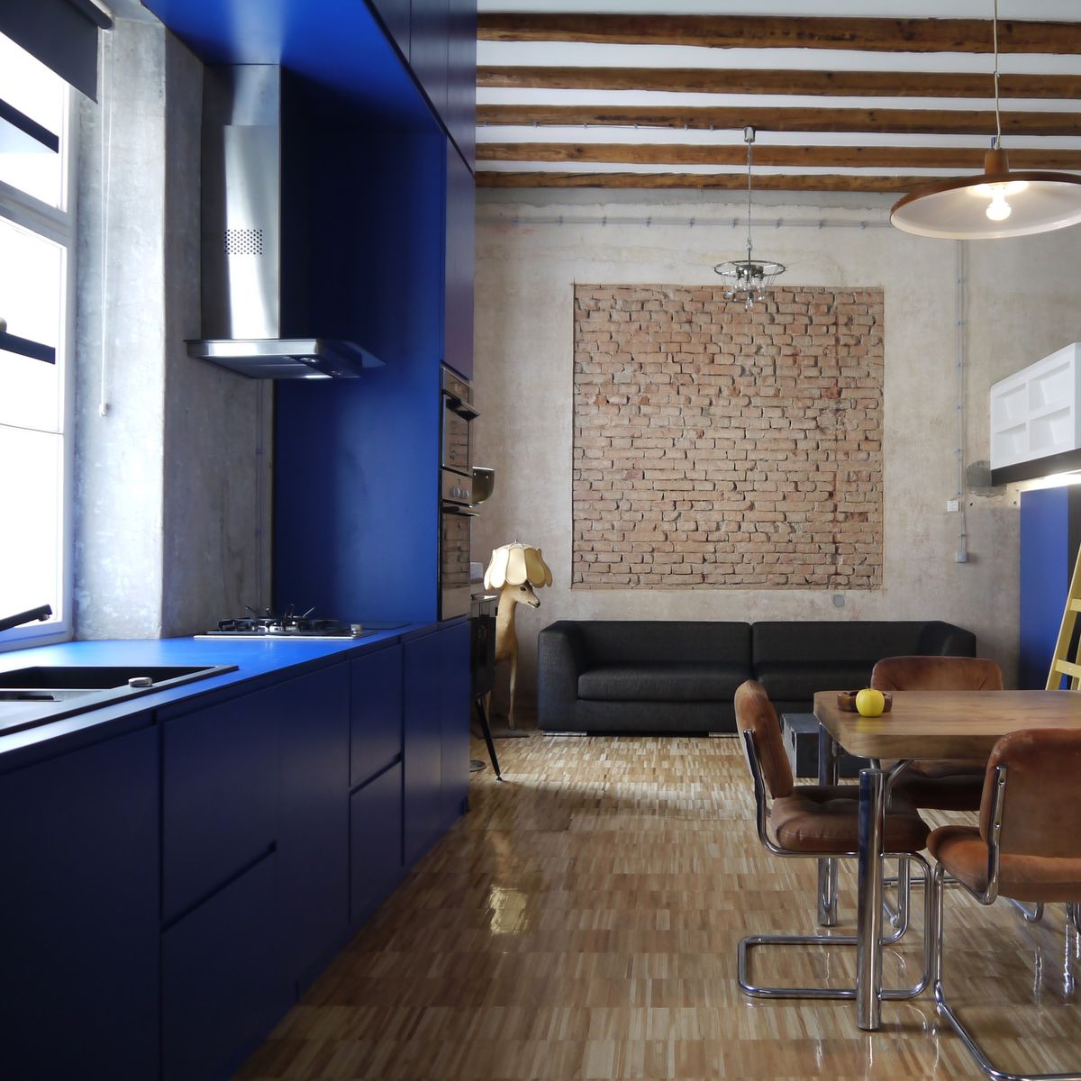 Loft T, stan u centru Zagreba - Interijer stana - 1849