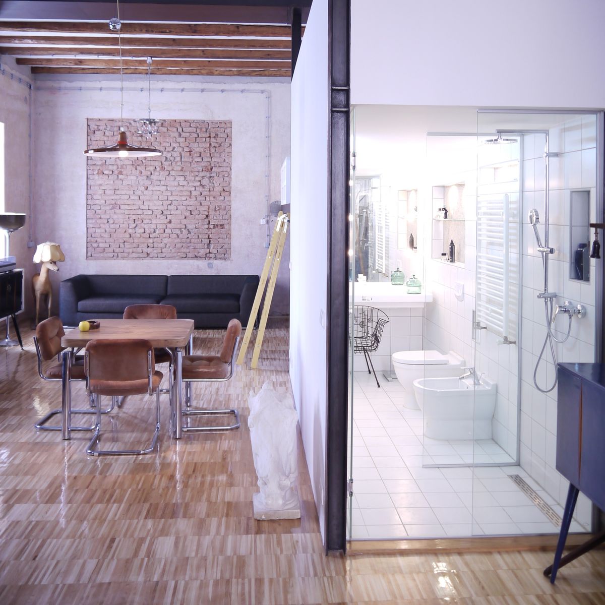 Loft T, stan u centru Zagreba - Interijer stana - 1850