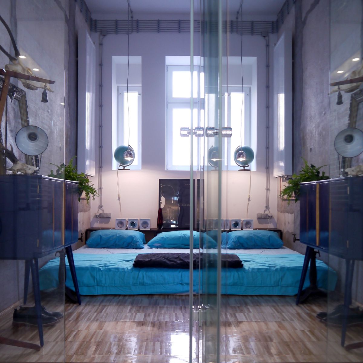 Loft T, stan u centru Zagreba - Interijer stana - 1851