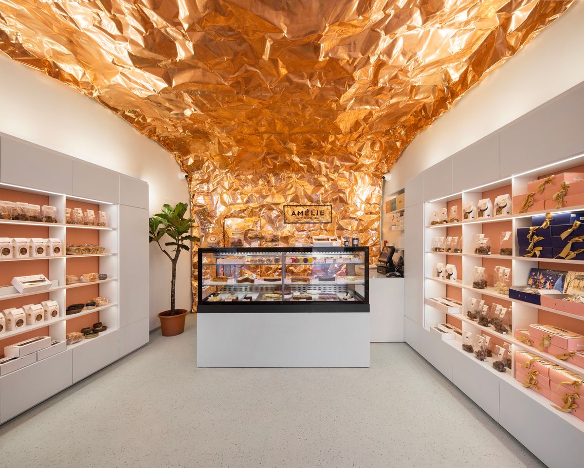 Amélie shop - Trgovački objekti - 1831