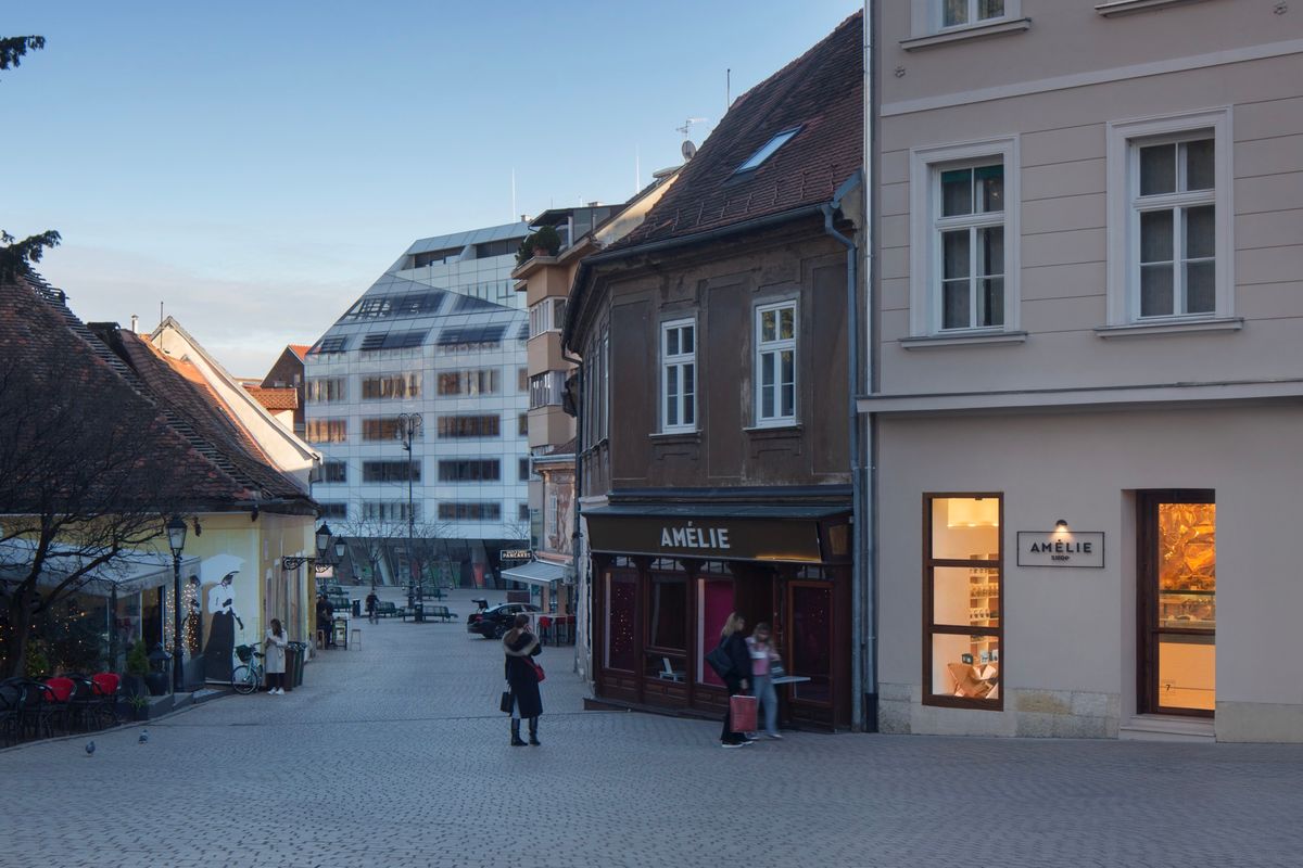 Amélie shop - Trgovački objekti - 1835
