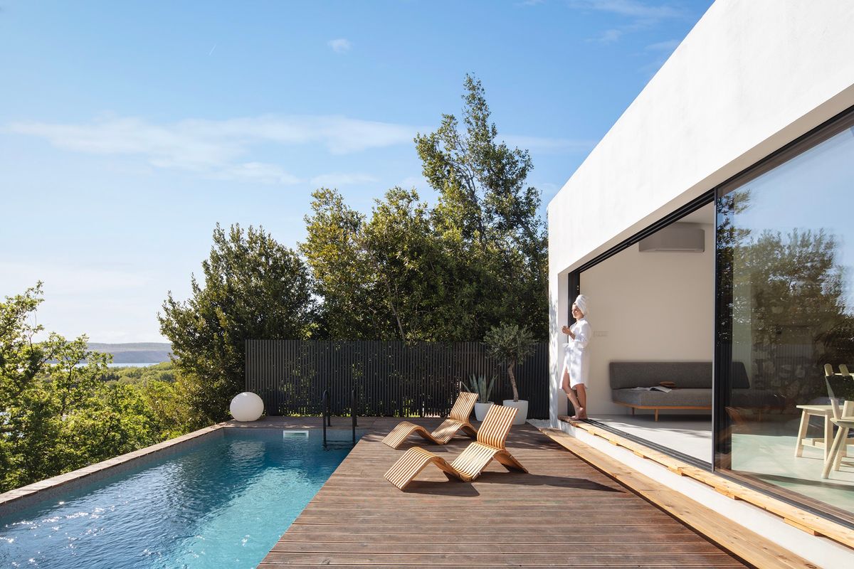 AB61 – mala kuća za odmor za dvoje - Vikendice i kuće za odmor - 1820