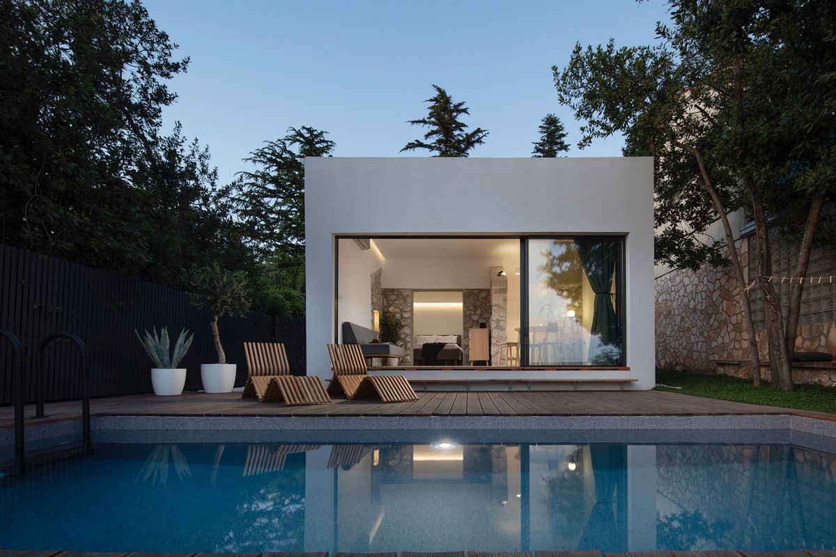 AB61 – mala kuća za odmor za dvoje - Vikendice i kuće za odmor - 1827