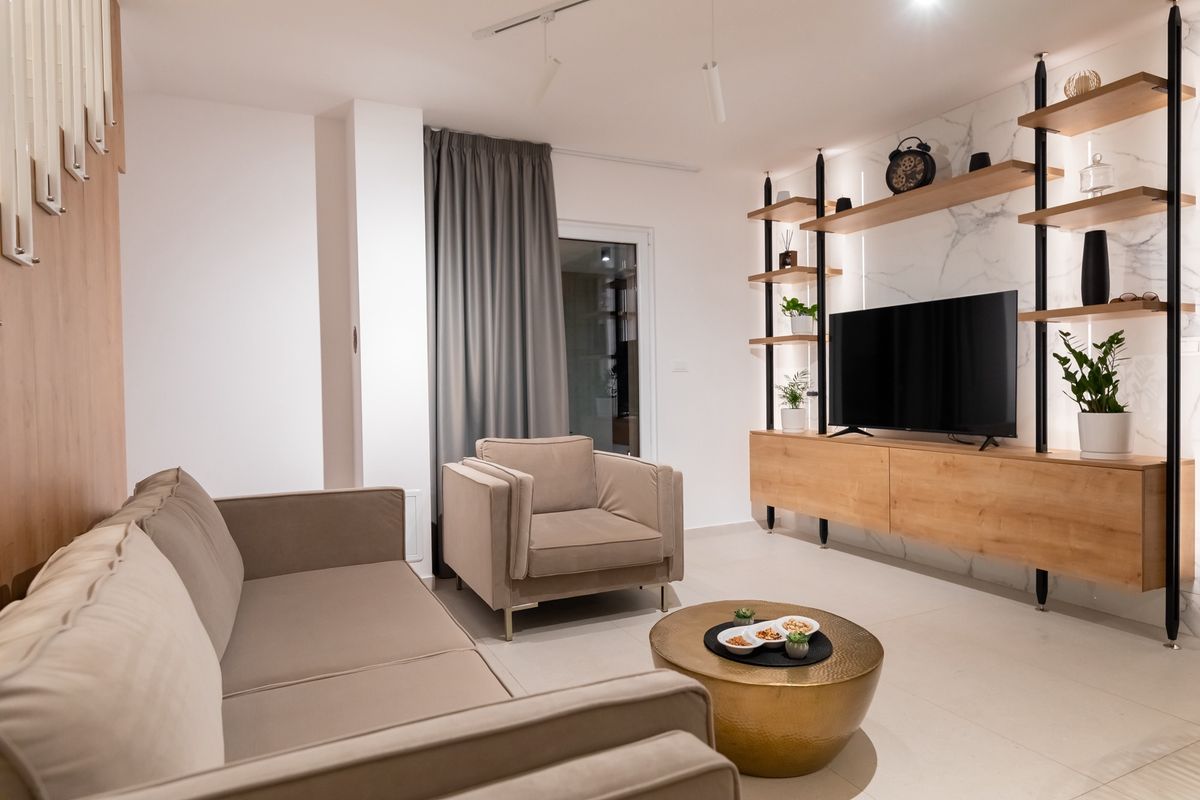 Interijer kuće G - Vikendice i kuće za odmor - 1912