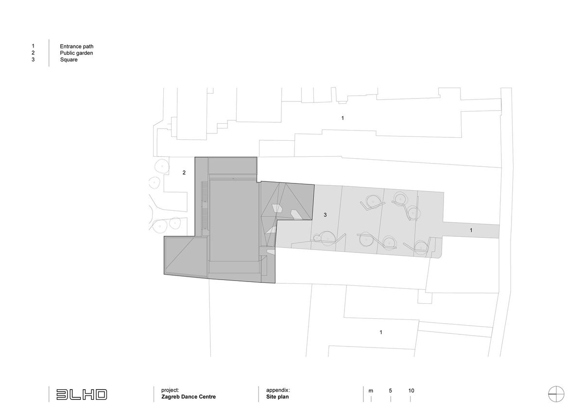 Zagrebački plesni centar - Javni objekti - 208