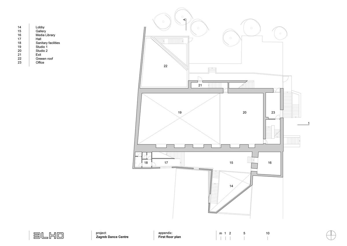 Zagrebački plesni centar - Javni objekti - 211