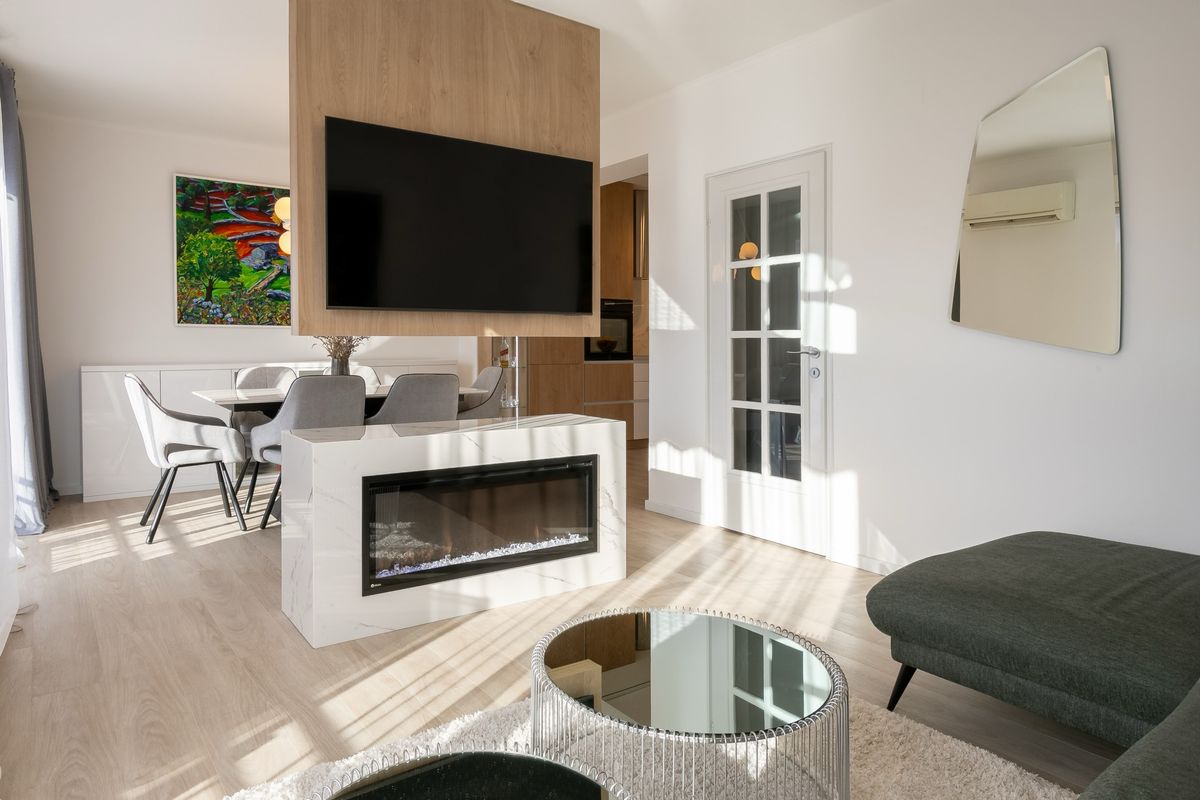 Stan M – uređenje dnevne zone - Interijer stana - 1901