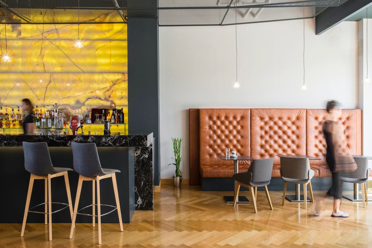 Interijer splitskog lounge bara - Ugostiteljski objekti - 2367