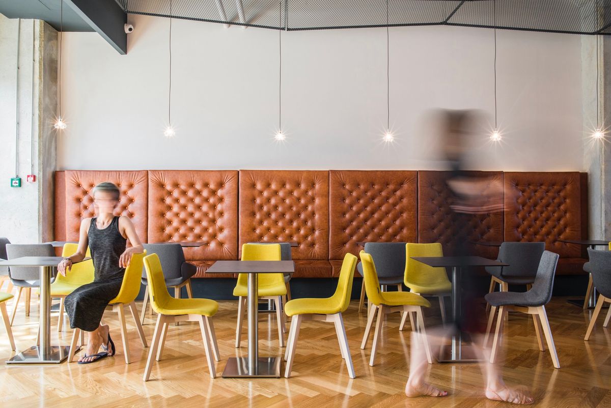 Interijer splitskog lounge bara - Ugostiteljski objekti - 2369