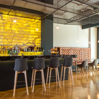 Interijer splitskog lounge bara