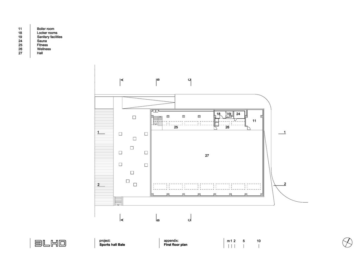 Sportska dvorana Bale - Javni objekti - 223