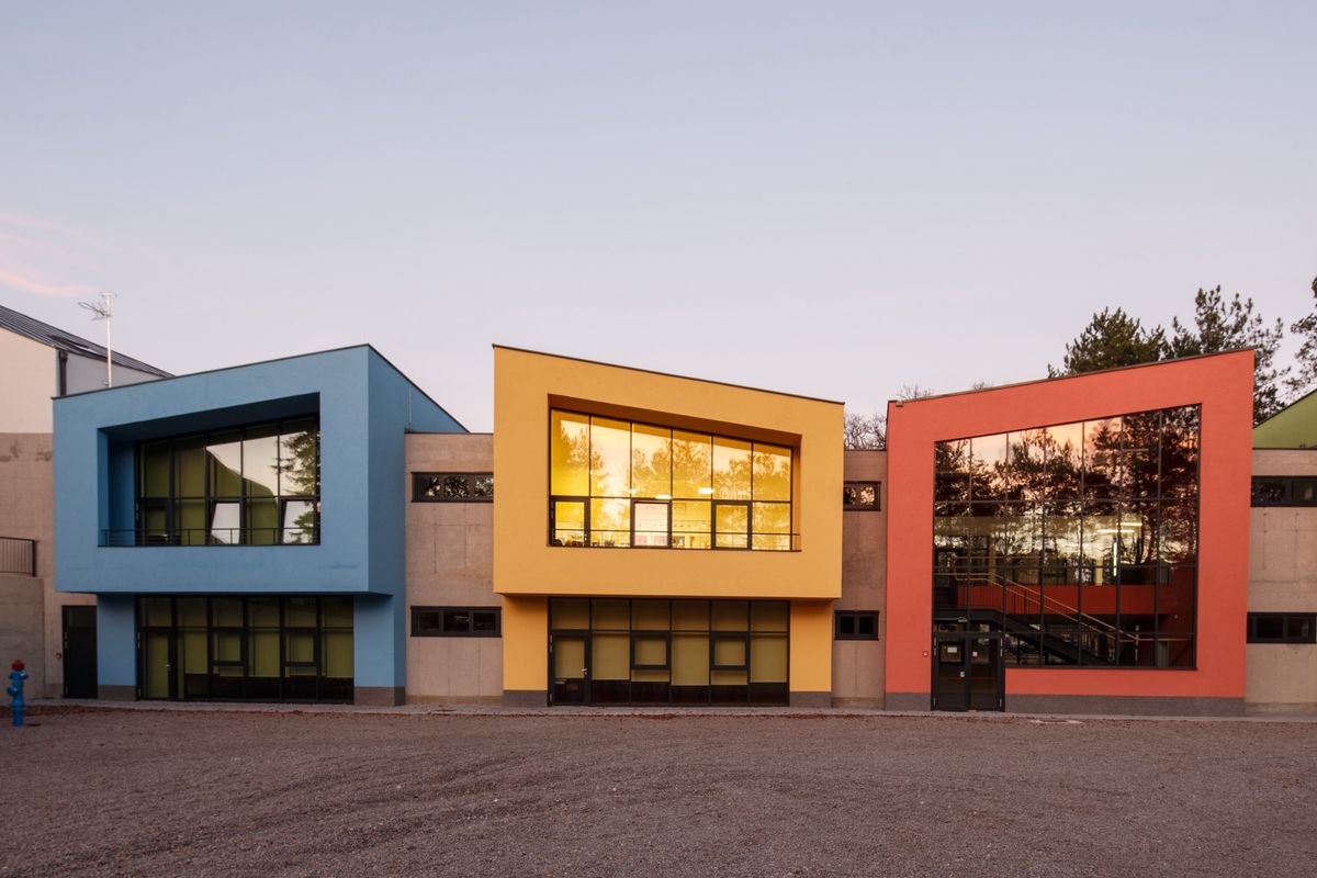 Osnovna škola „Čavle” – dogradnja školskog kompleksa - Javni objekti - 2137