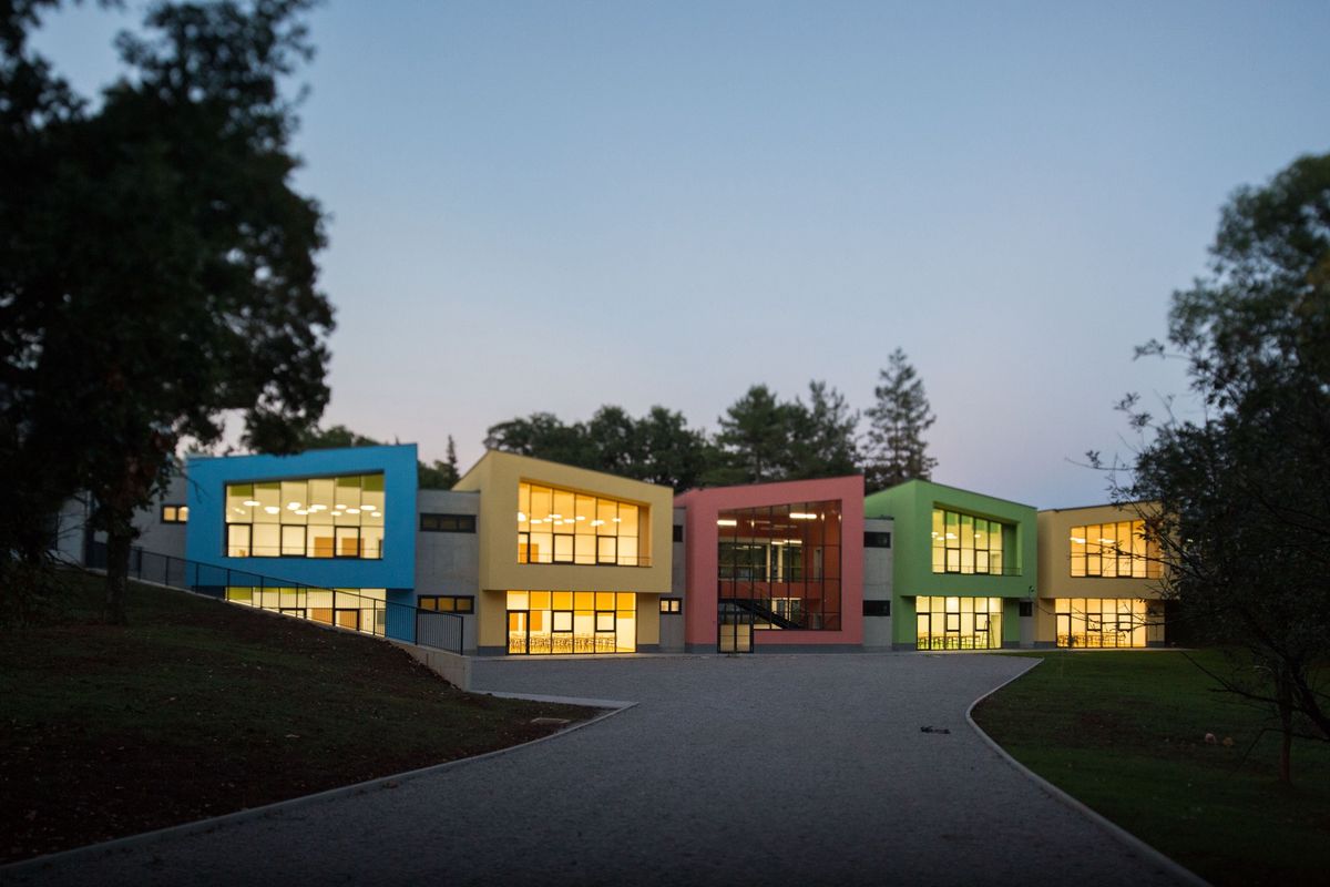 Osnovna škola „Čavle” – dogradnja školskog kompleksa - Javni objekti - 2143