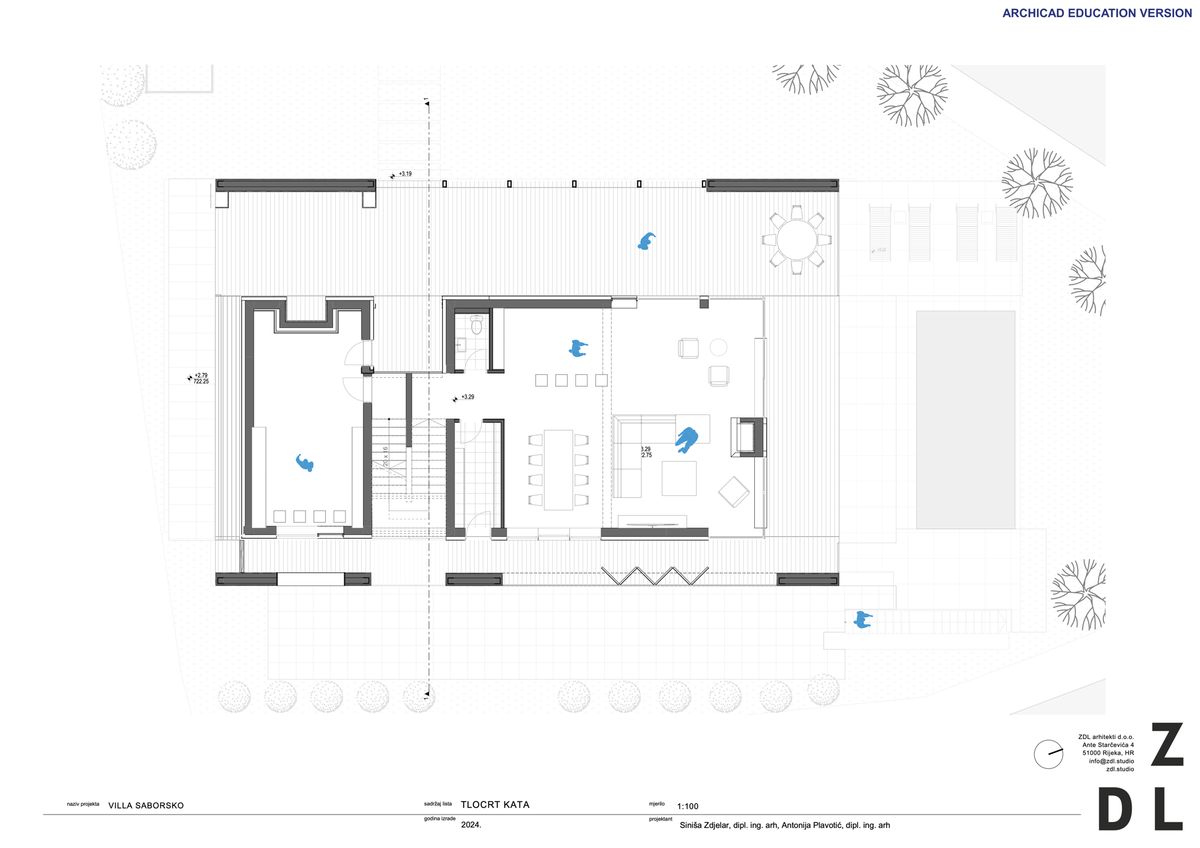 Vila Saborsko - Vikendice i kuće za odmor - 2235