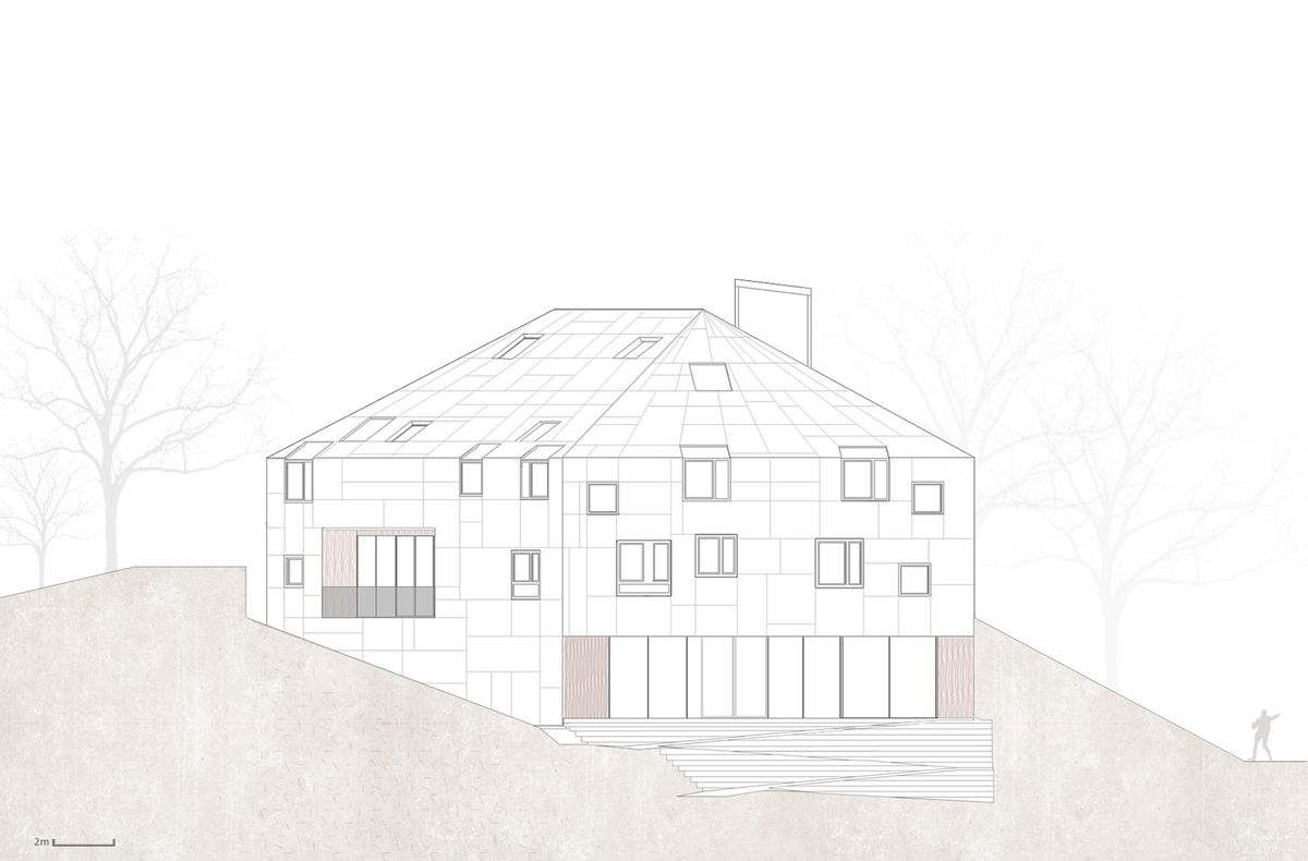 Castua pentagon – kastavski peterokut - Poslovni prostori - 2203