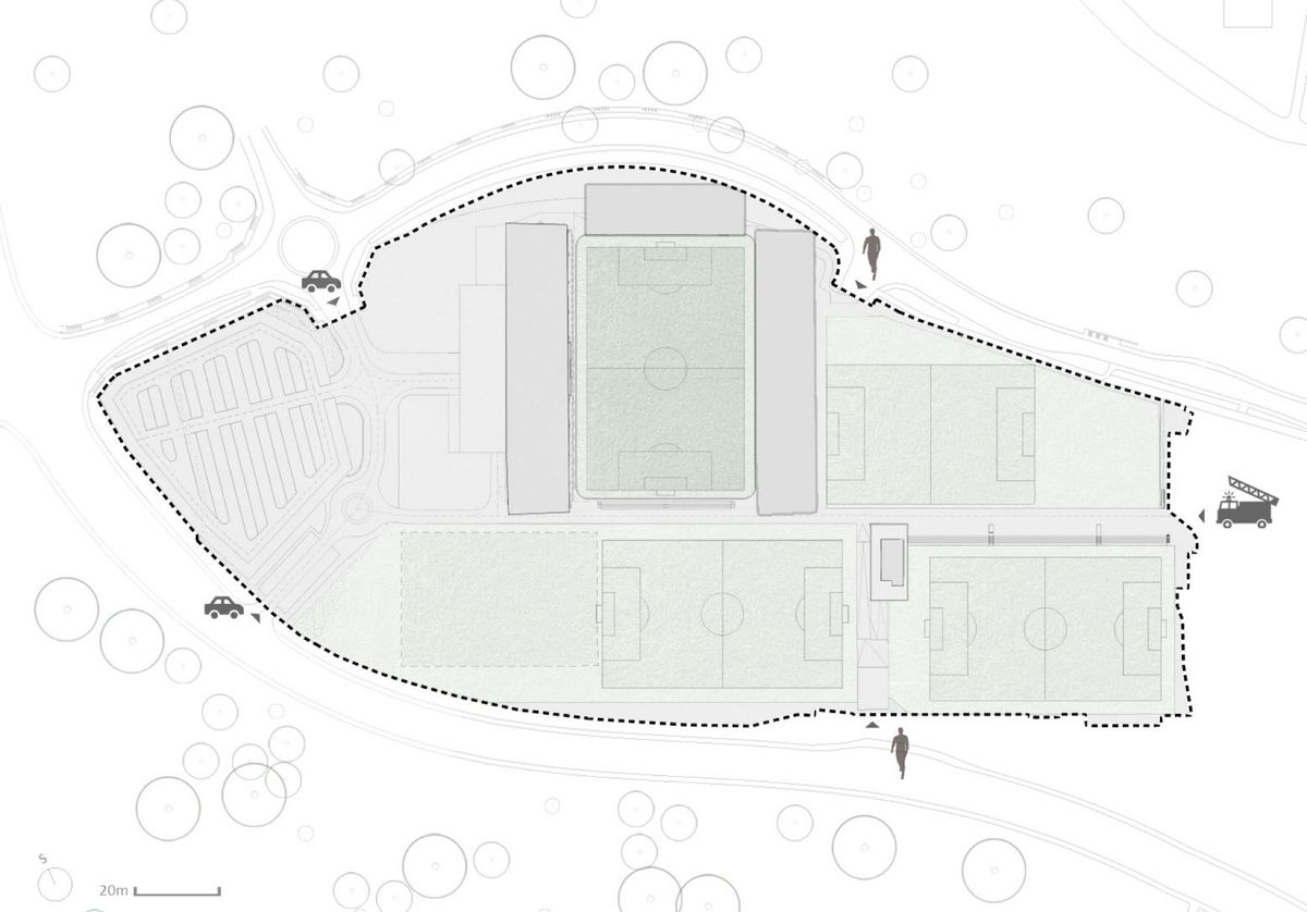 Stadion Rujevica - Javni objekti - 2222