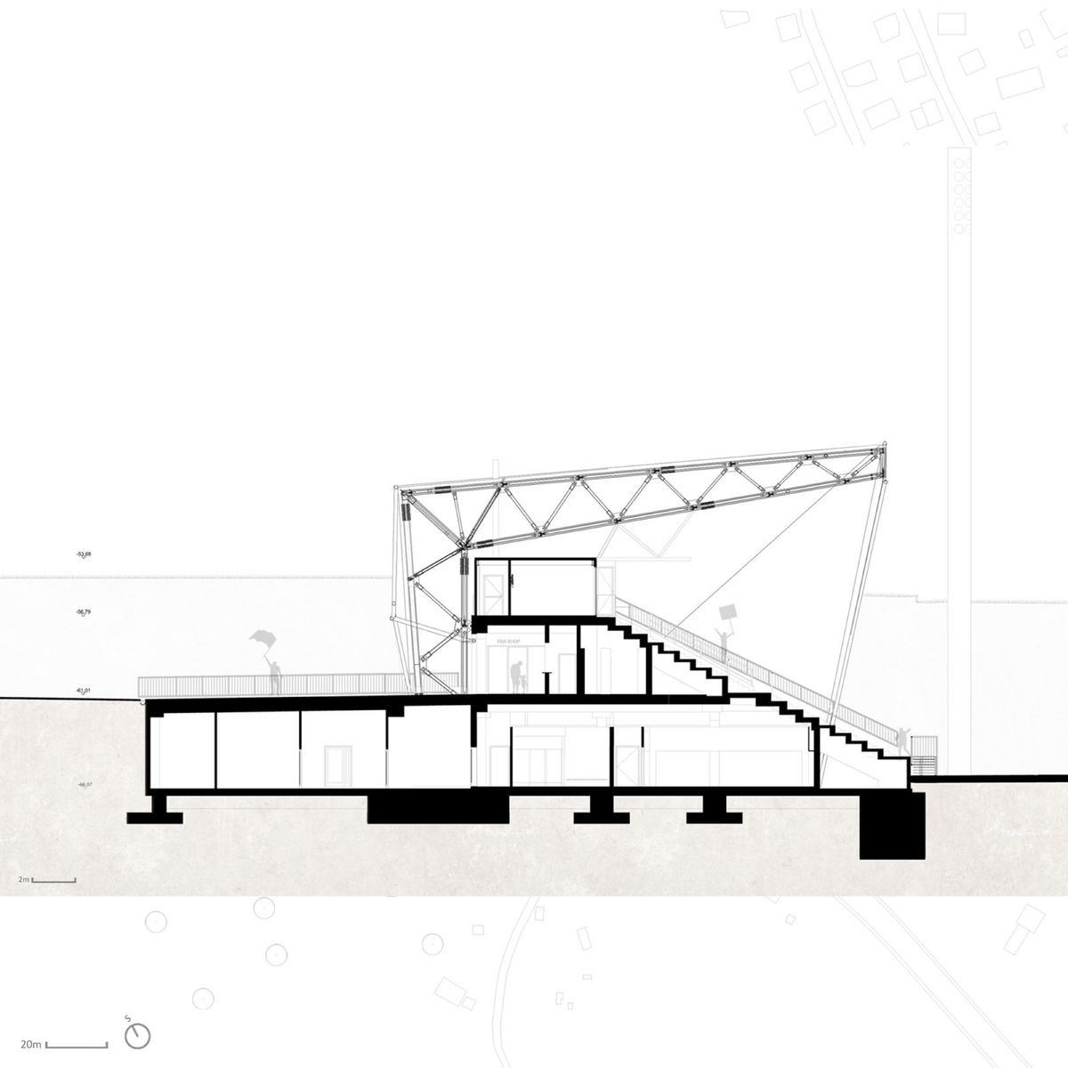 Stadion Rujevica - Javni objekti - 2223