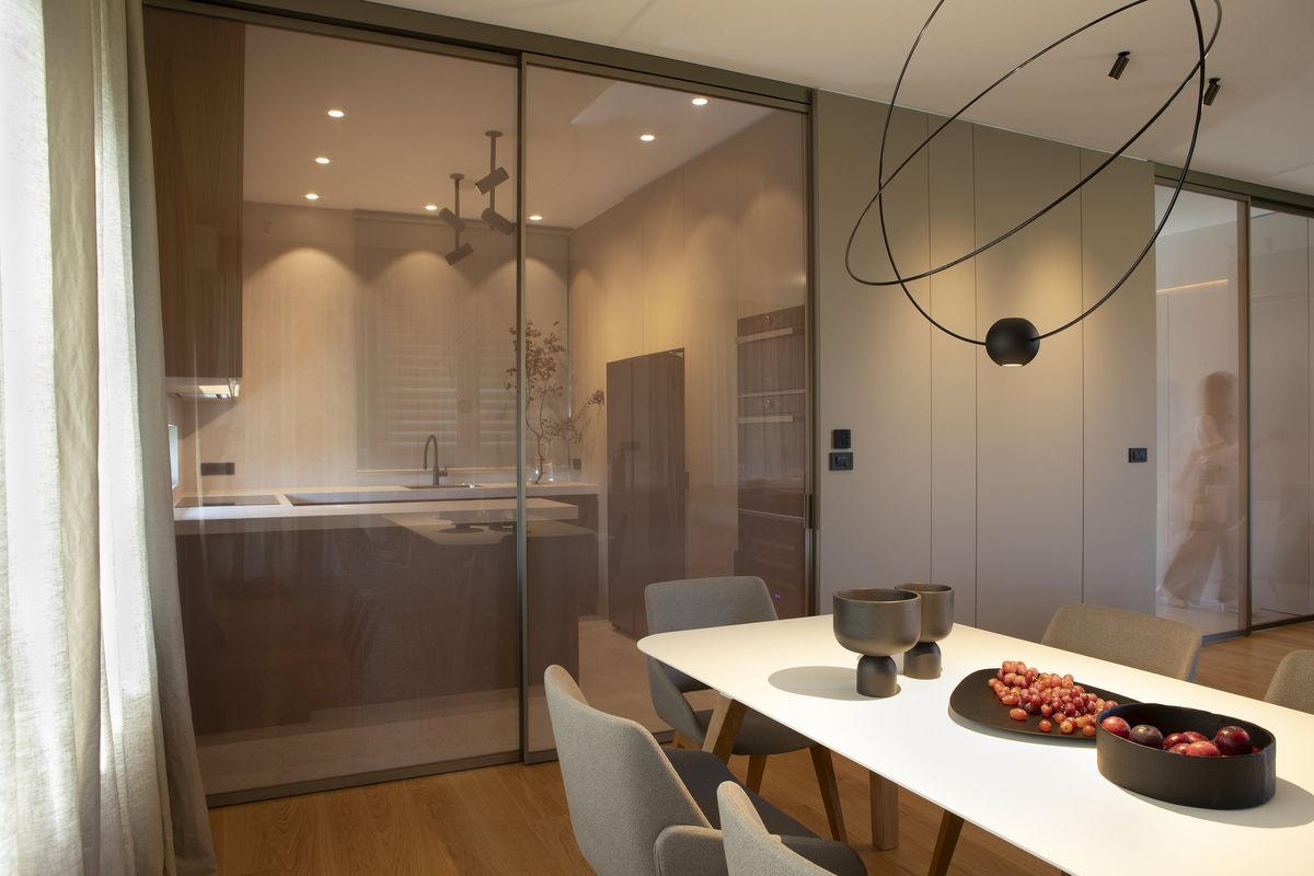 Dvoetažan stan na golf terenima - Interijer stana - 3381