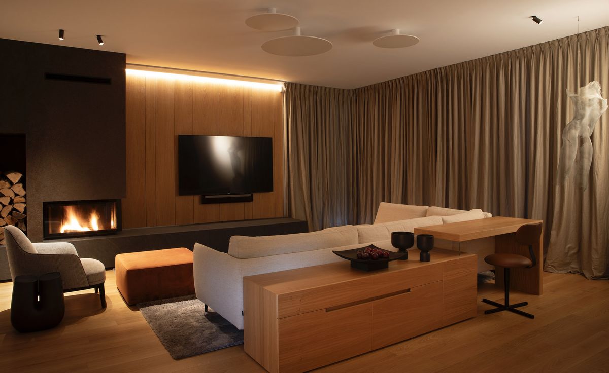 Dvoetažan stan na golf terenima - Interijer stana - 3394