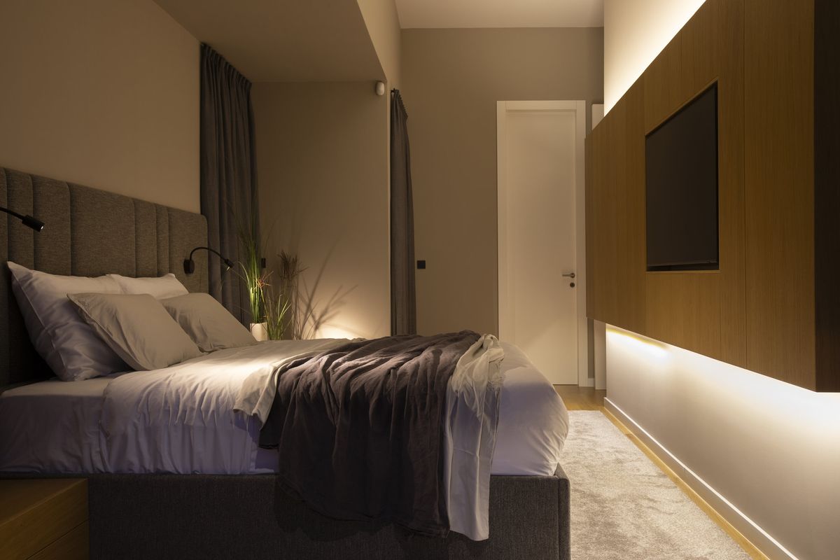 Dvoetažan stan na golf terenima - Interijer stana - 3385