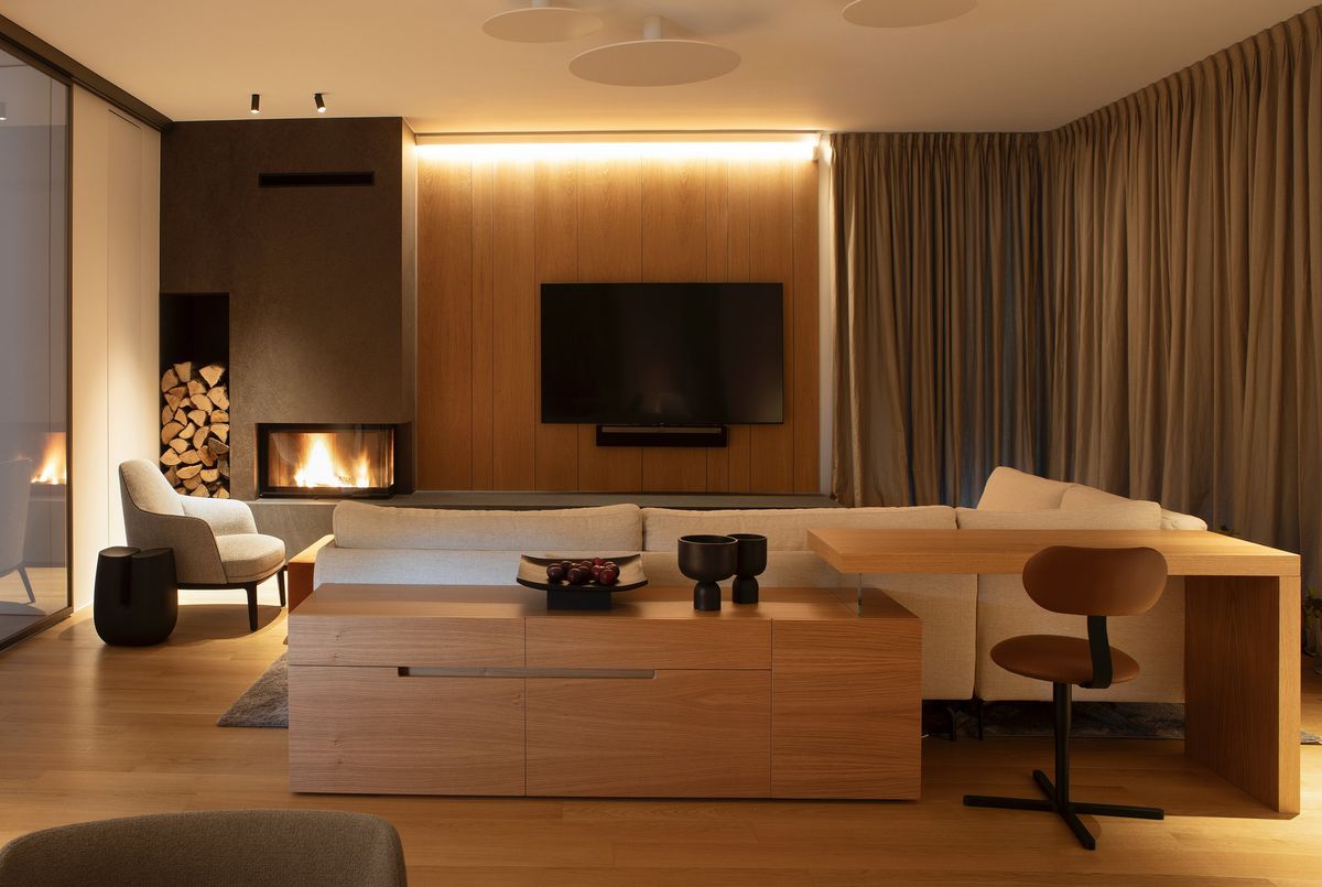 Dvoetažan stan na golf terenima - Interijer stana - 3393