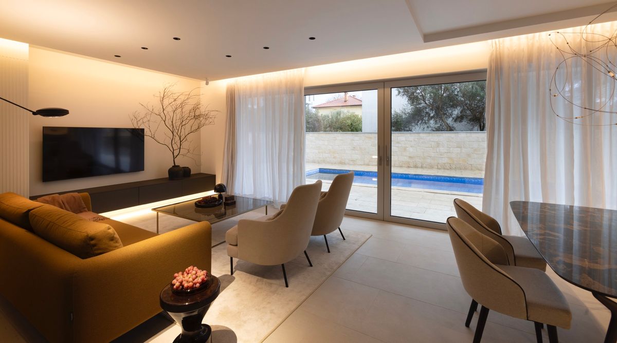 Apartman u Krku za mladi bračni par - Interijer stana - 2399