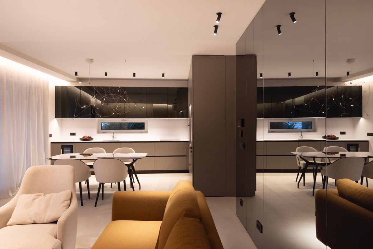 Apartman u Krku za mladi bračni par - Interijer stana - 2400