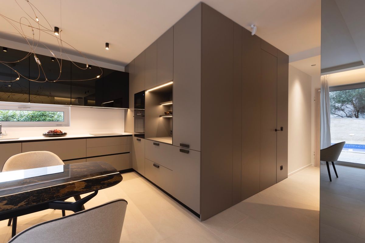 Apartman u Krku za mladi bračni par - Interijer stana - 2401