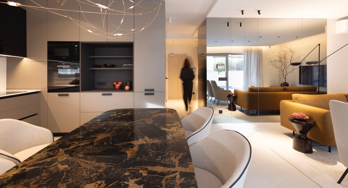 Apartman u Krku za mladi bračni par - Interijer stana - 2402