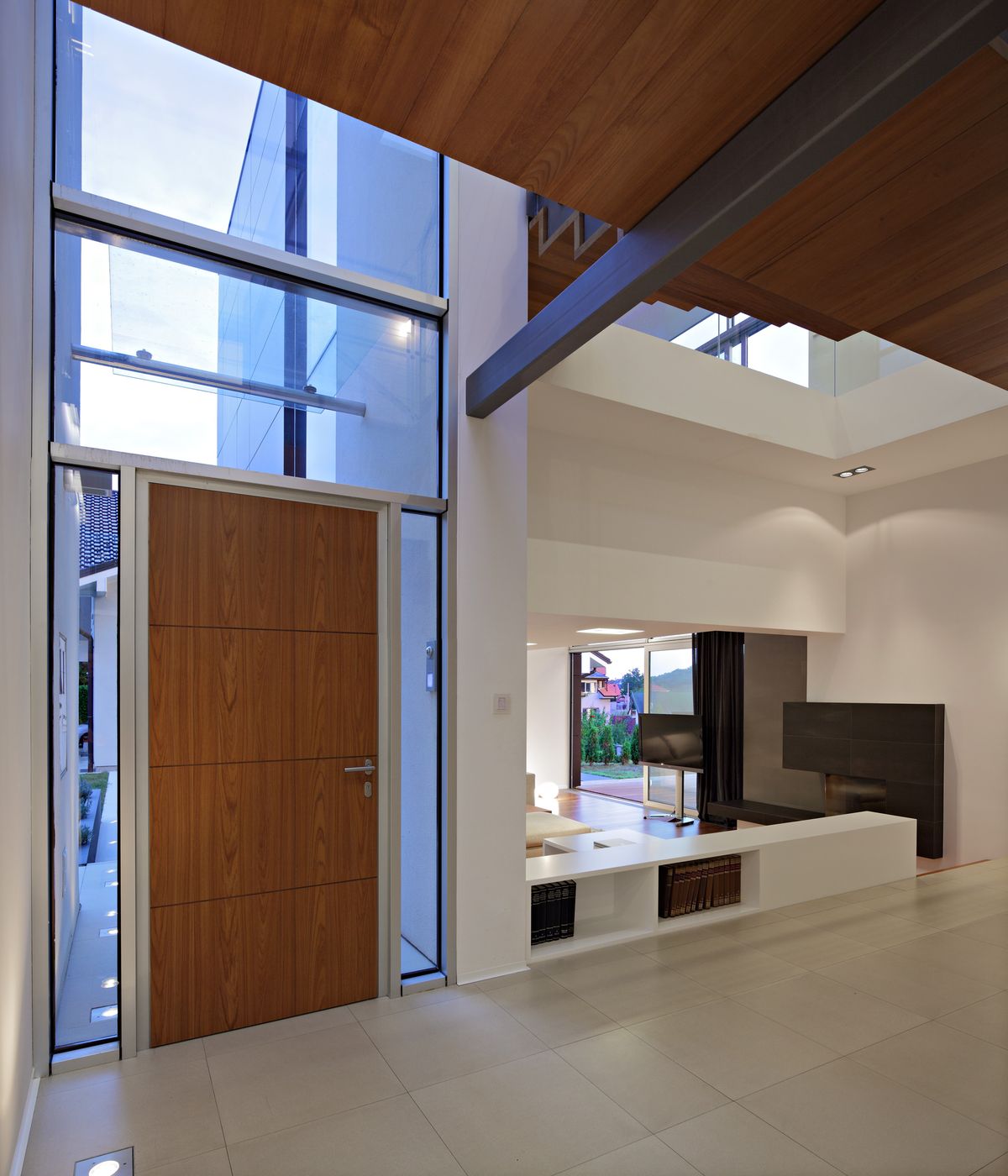 Kuća J20 – s unutarnjim bazenom na katu - Kuće - 2602