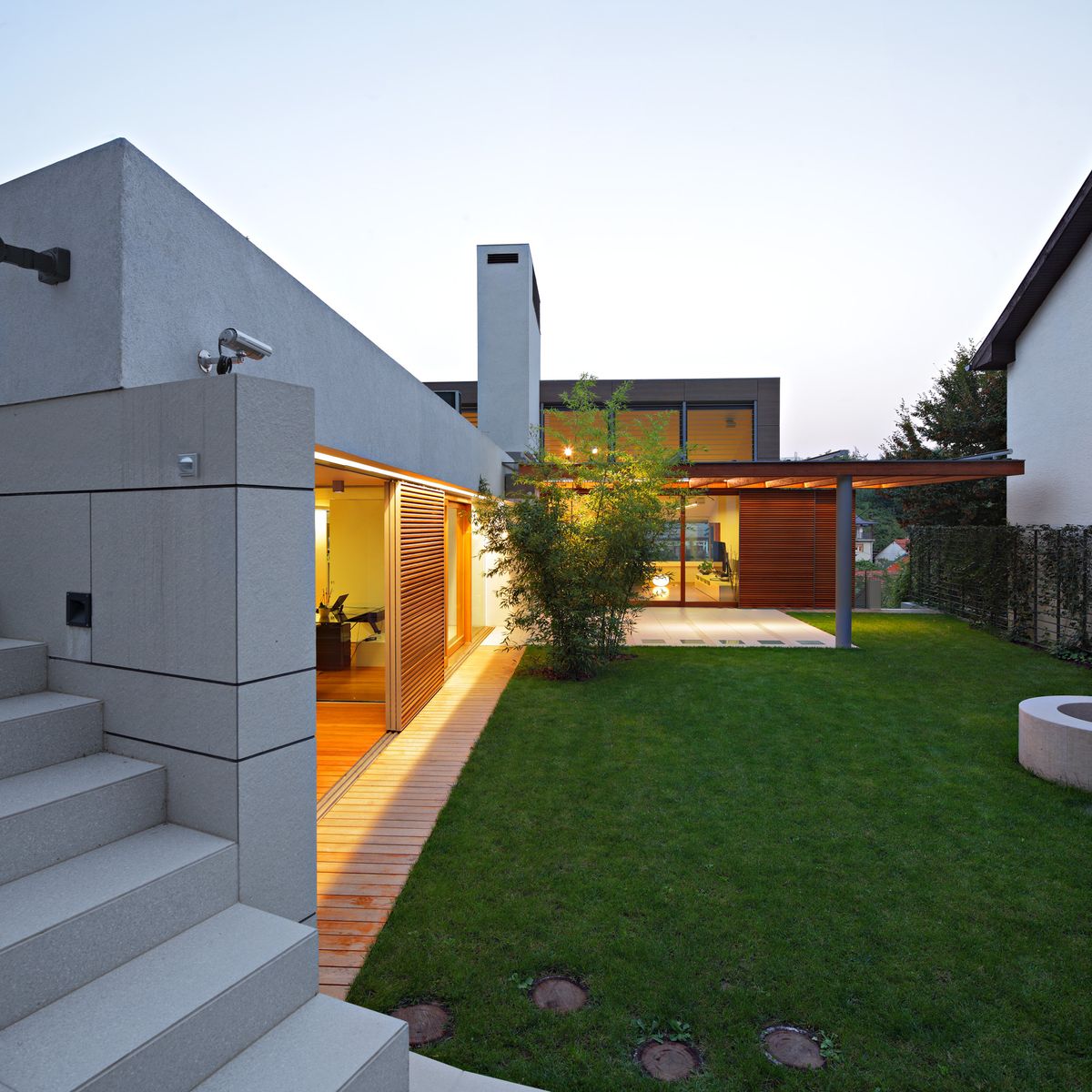 Kuća L – obiteljska kuća ugrađena u padinu - Kuće - 2585