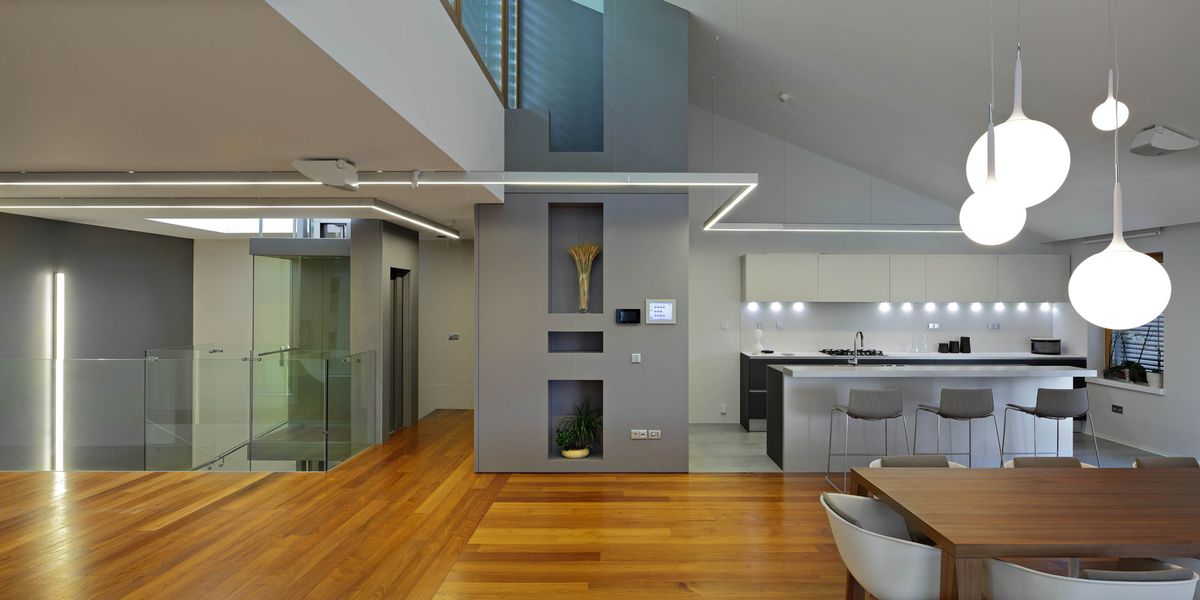 Kuća L – obiteljska kuća ugrađena u padinu - Kuće - 2588