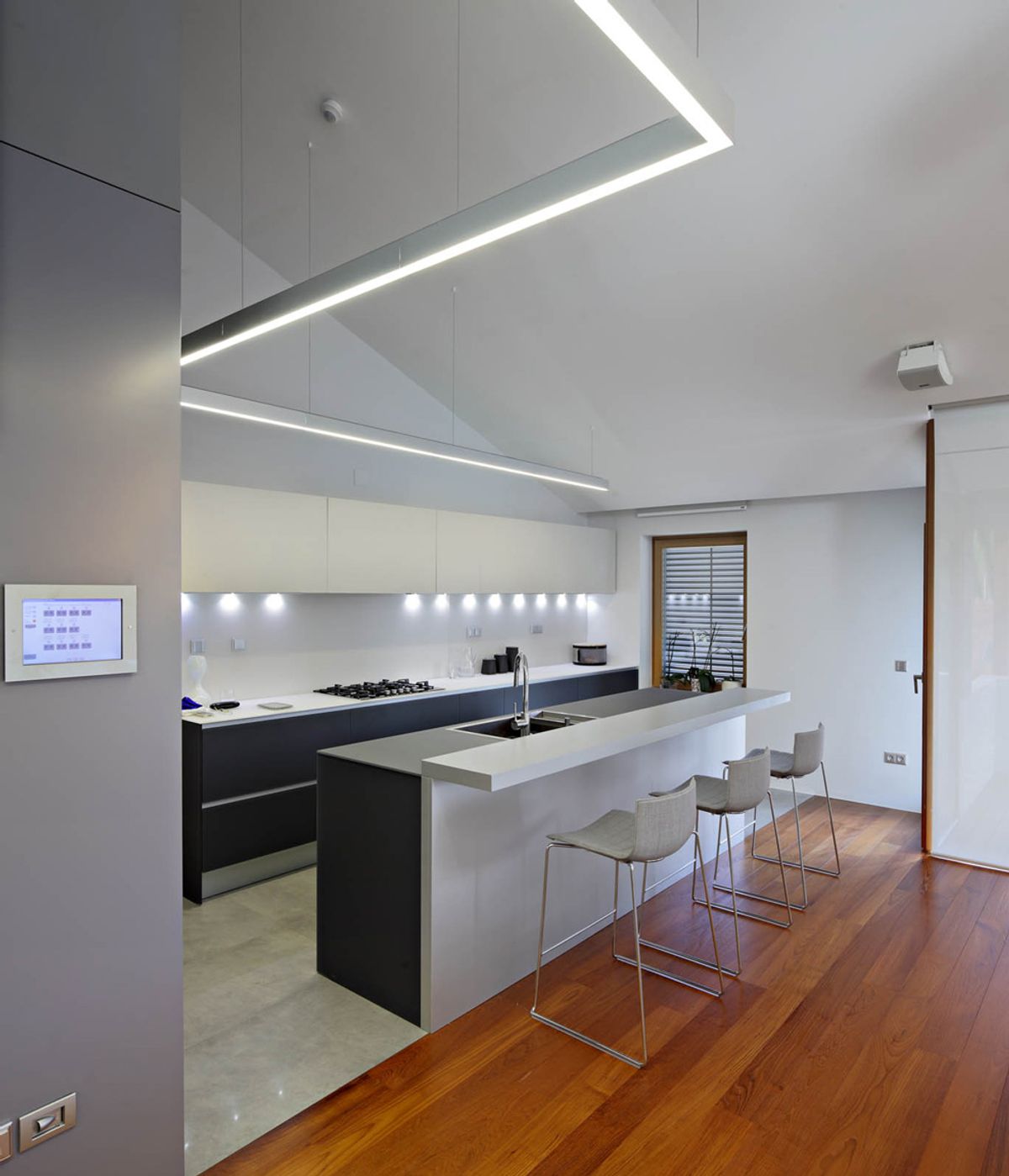 Kuća L – obiteljska kuća ugrađena u padinu - Kuće - 2589