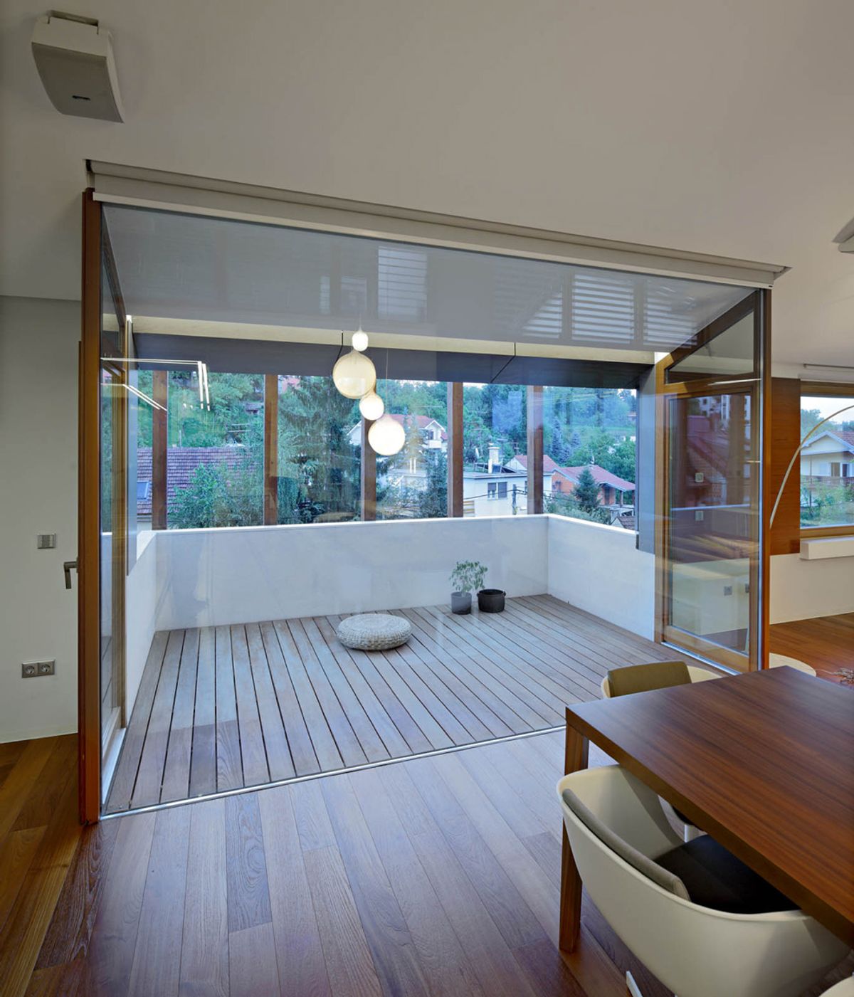 Kuća L – obiteljska kuća ugrađena u padinu - Kuće - 2590